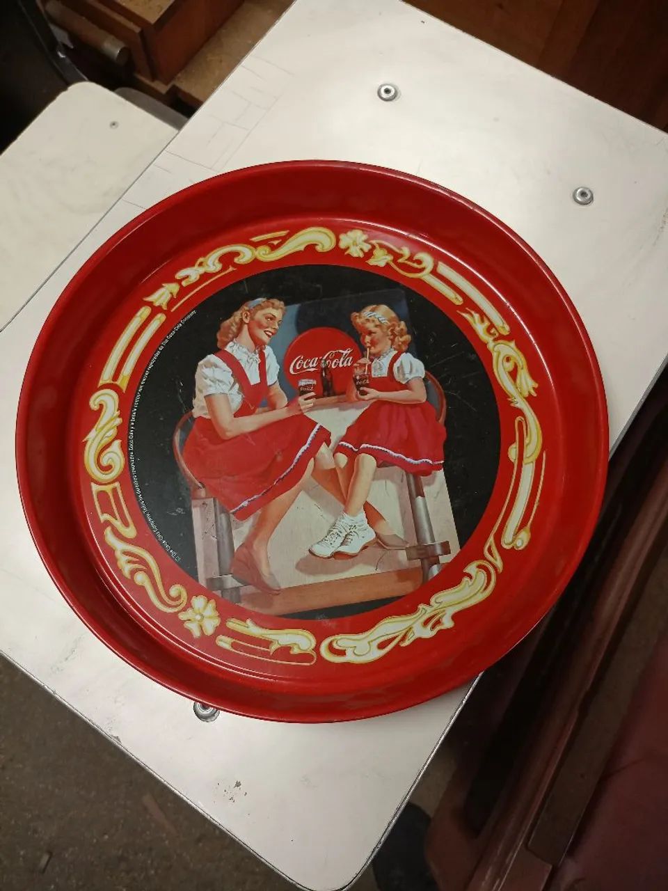 Bandeja Coca-Cola Vintage - Foto 4