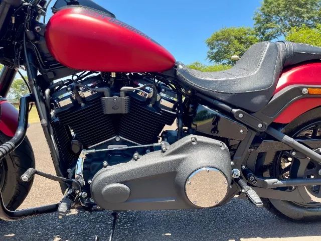 Harley Davidson FX Fat Bob 107 2019 - Foto 8