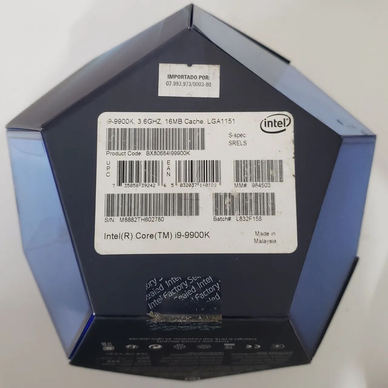 Processador Intel Core i9 9900k - Foto 4