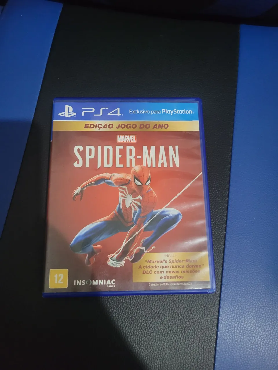 Spider-Man Edição Jogo do Ano - PS4, Faço olx pay