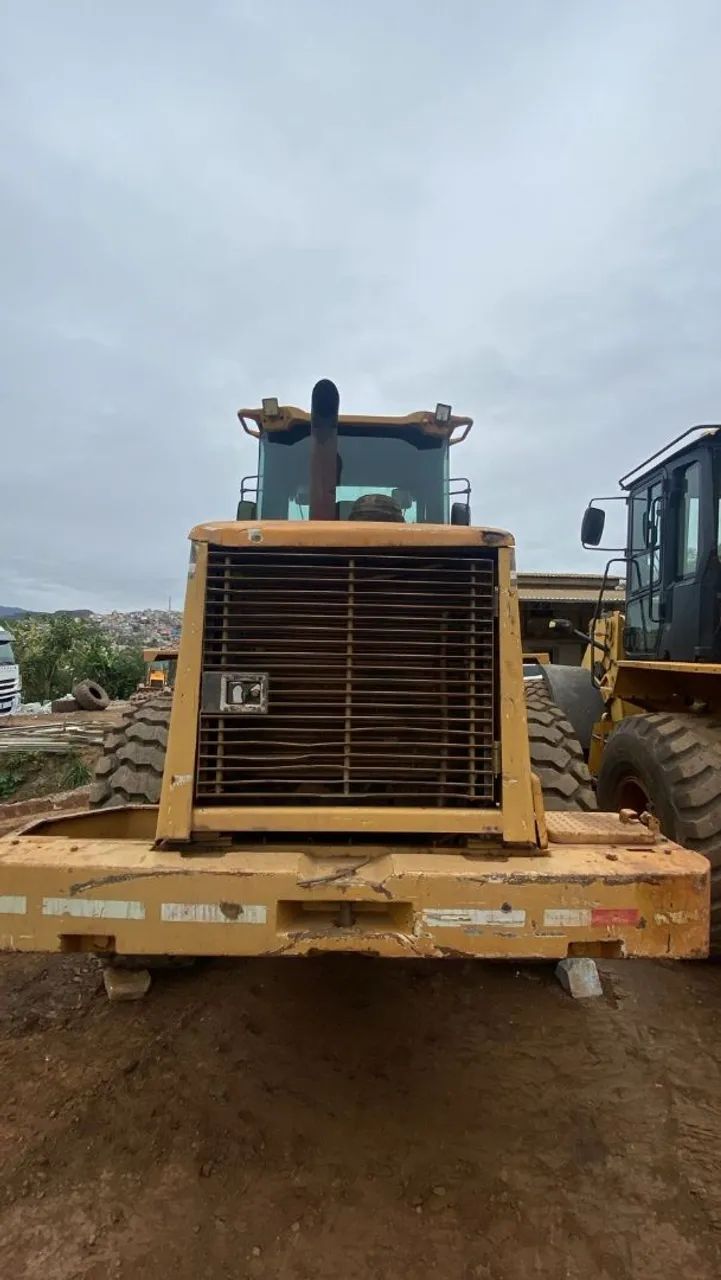 Pa carregadeira 938GCAT.   Caterpillar usada - Foto 2