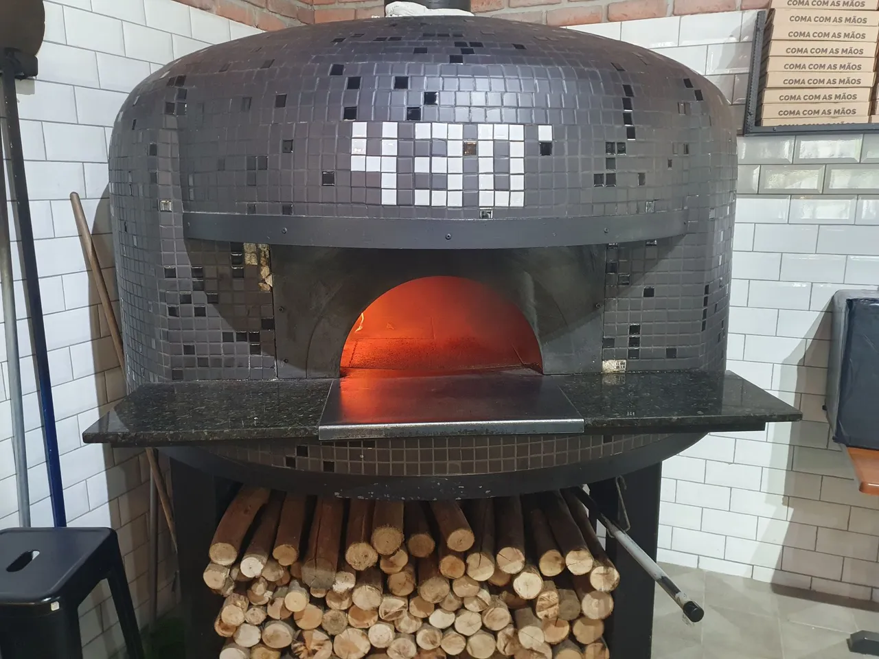 Forno a Lenha para Pizza Napolitana
