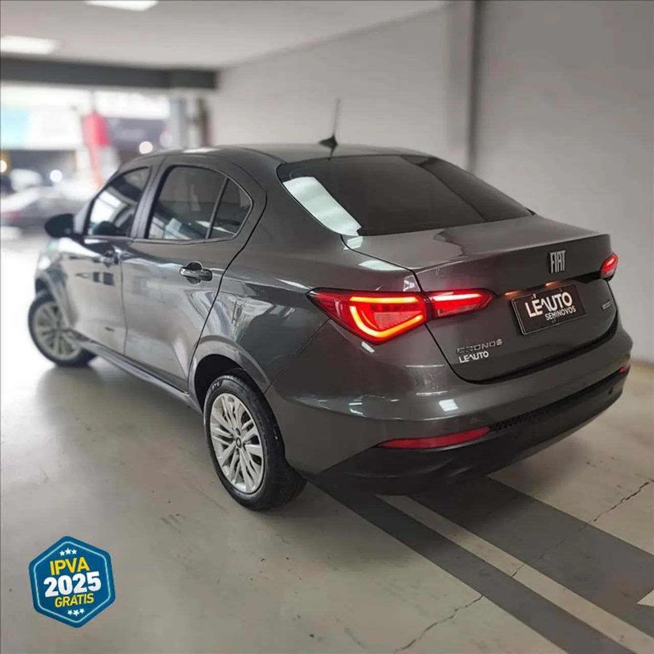 FIAT CRONOS 1.3 FIREFLY FLEX DRIVE CVT - Foto 5