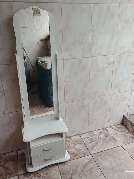 Penteadeira com Espelho e Gavetas - Foto 2