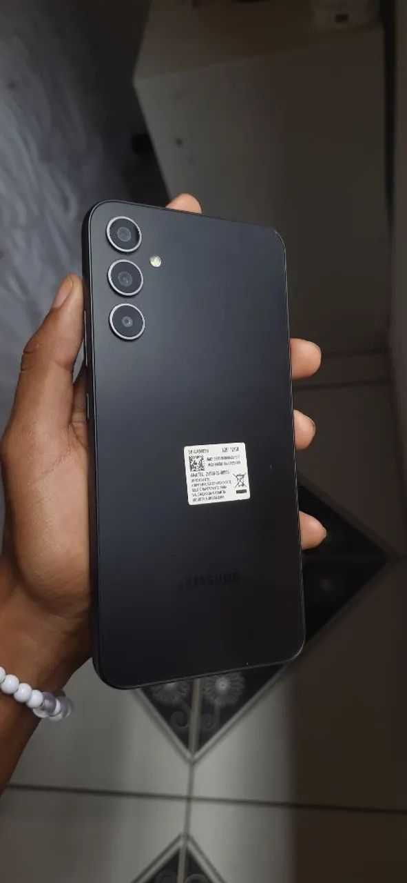 Samsung Galaxy A34 5G Dual sim 128 gb Preto 6 gb ram