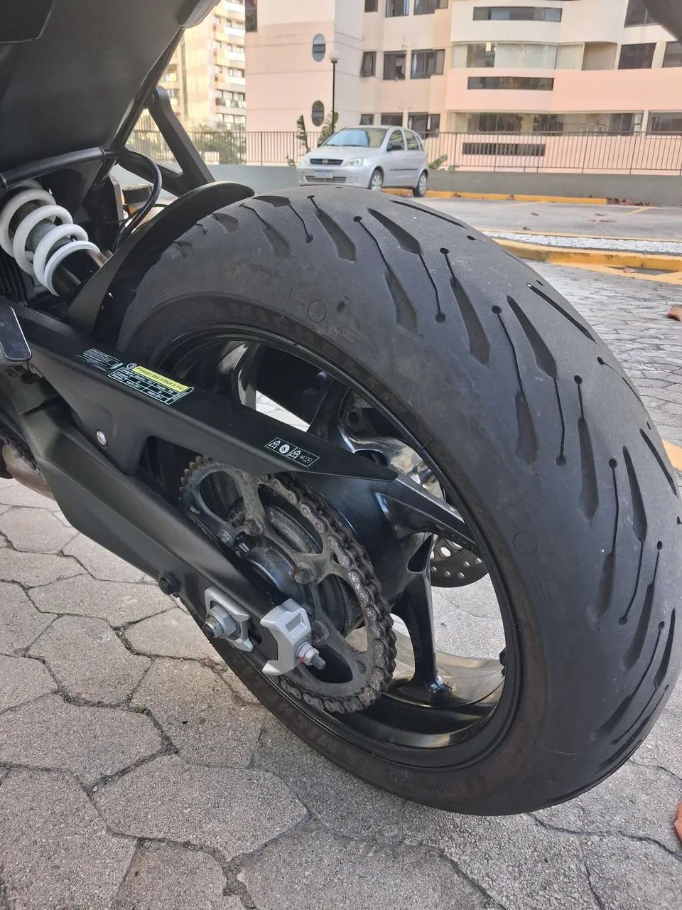 Tiger Sport 660 2023 - único dono - 12000km - Foto 2