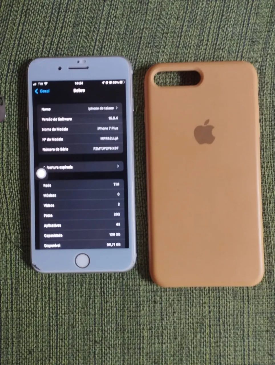 Vendo ou troco por um superior iPhone 7 Plus  - Foto 4