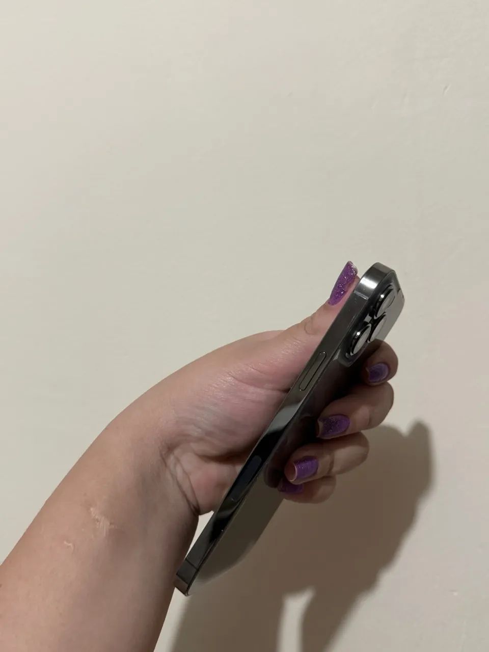 iPhone 13 Pro Max 128 em perfeito estado+ 9 capinhas e 2 película e cabo - Foto 2