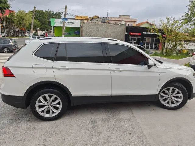 ÚNICO DONO -Volkswagen Tiguan Allspac Comf 250 TSI 1.4 Flex 2018 IMPECÁVEL - Foto 3