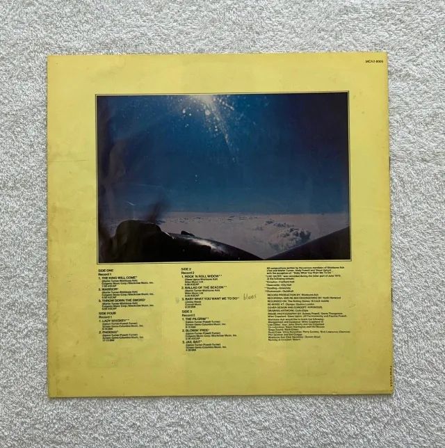 Disco de Vinil Wishbone Ash - Live Dates - Importado - Foto 4