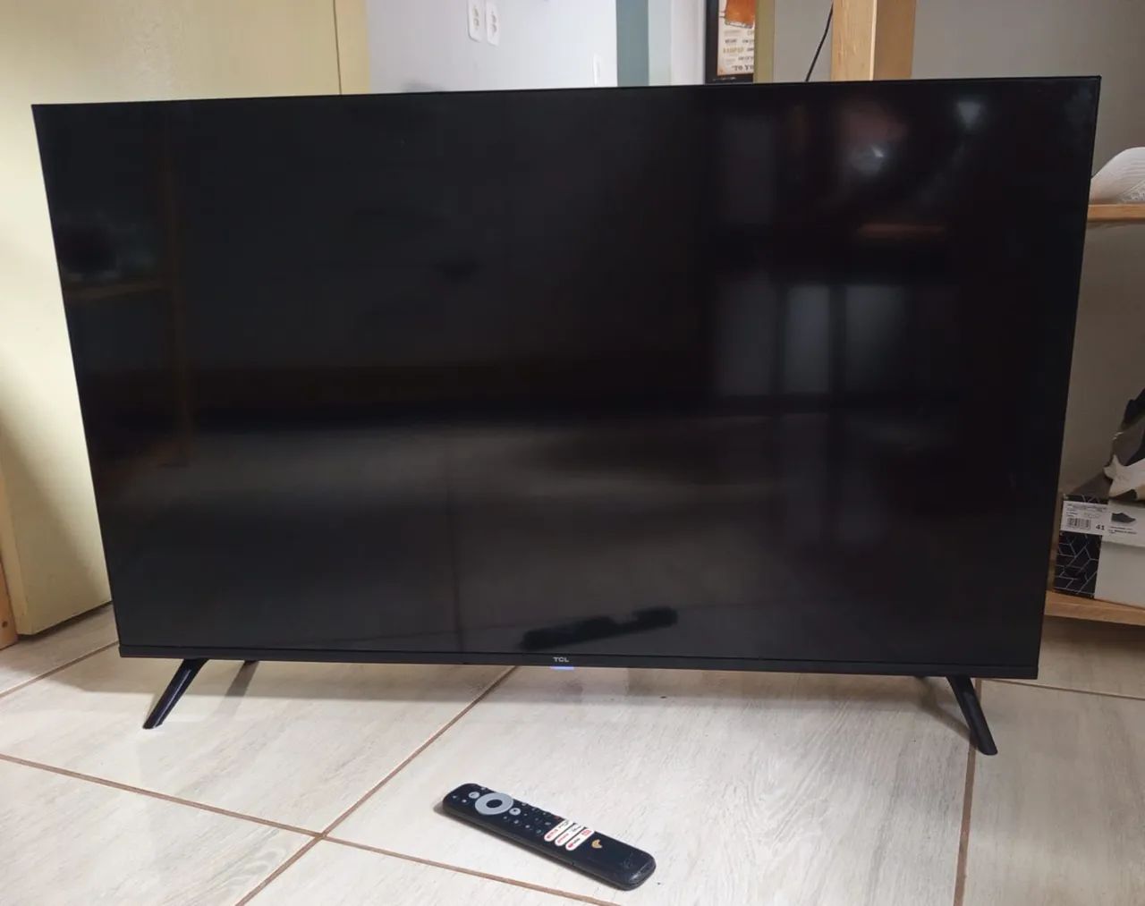 TV TCL 43 polegadas Smart - Foto 3