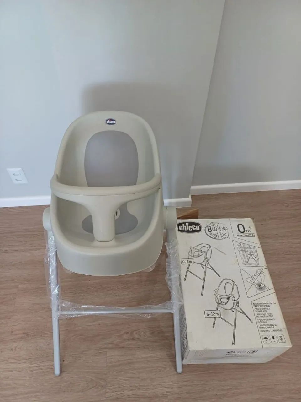 Cadeirinha de Alimentação Chicco bubble nest - Foto 4