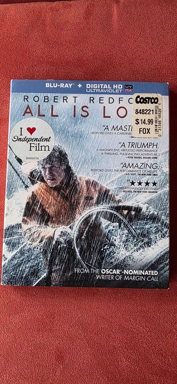 All is Lost - Bluray americano