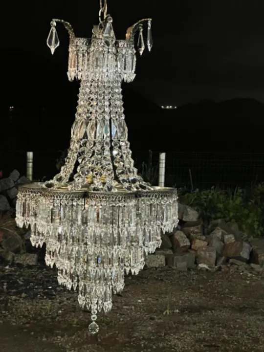 Lustre cristal Espanhol
