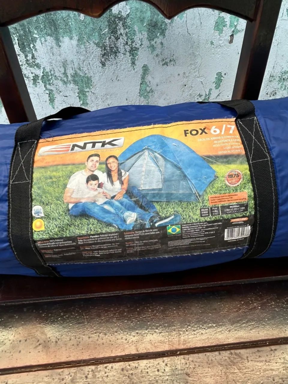 Barraca NAUTIKA Fox 6/7 Lugares e Barraca Dome NAUTIKA 3 Lugares