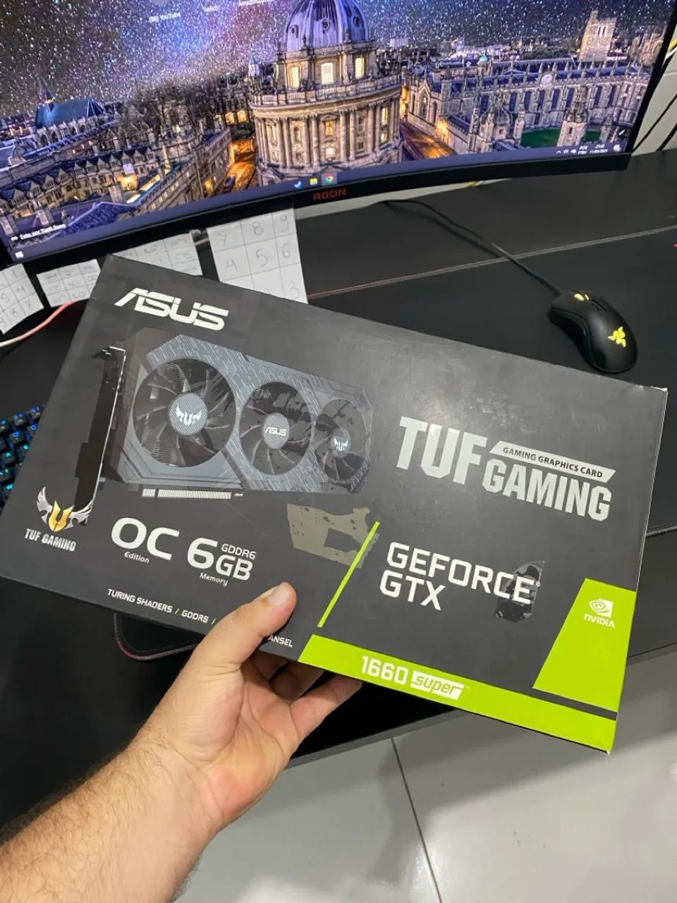 Asus TUF GTX 1660 Super 6GB OC - Foto 3