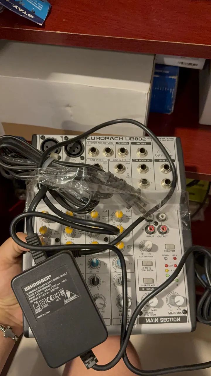 Behringher ub802 - Foto 3