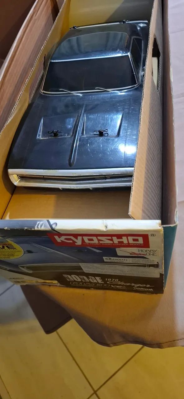  Dodge Charger 1970 Kyosho - R/C Importado  - Foto 5