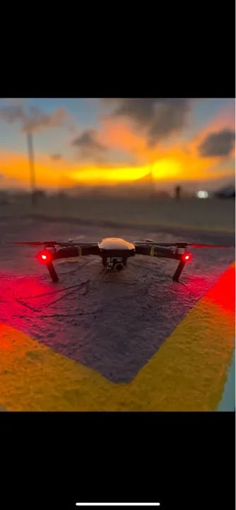 Drone Mavic Pro Combo Fly More + Upgrades