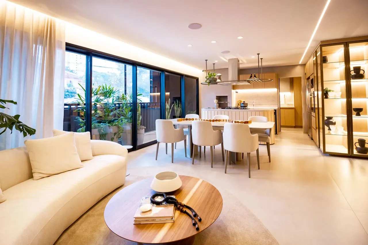 Apartamento com 3 suítes no Jardim America