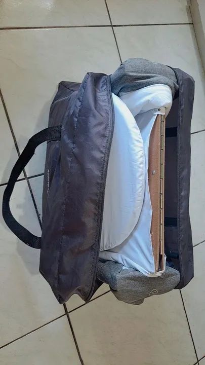 Berço Moisés Portátil Dreamy Safety 1st - Foto 6