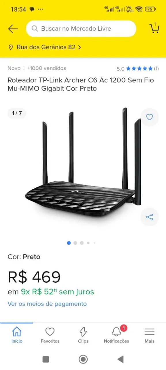 Roteador64341320855042120