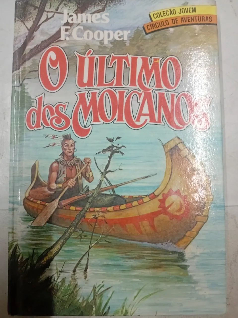 o ultimo dos moicanos