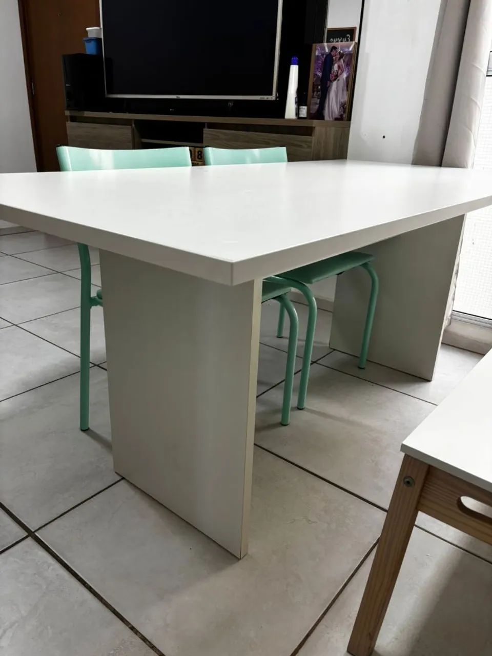 Conjunto de mesa e cadeira - Foto 5