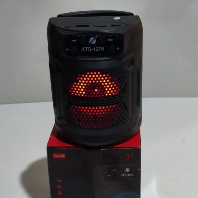Caixa Som Bluetooth e Usb Kts-1276 - Foto 2