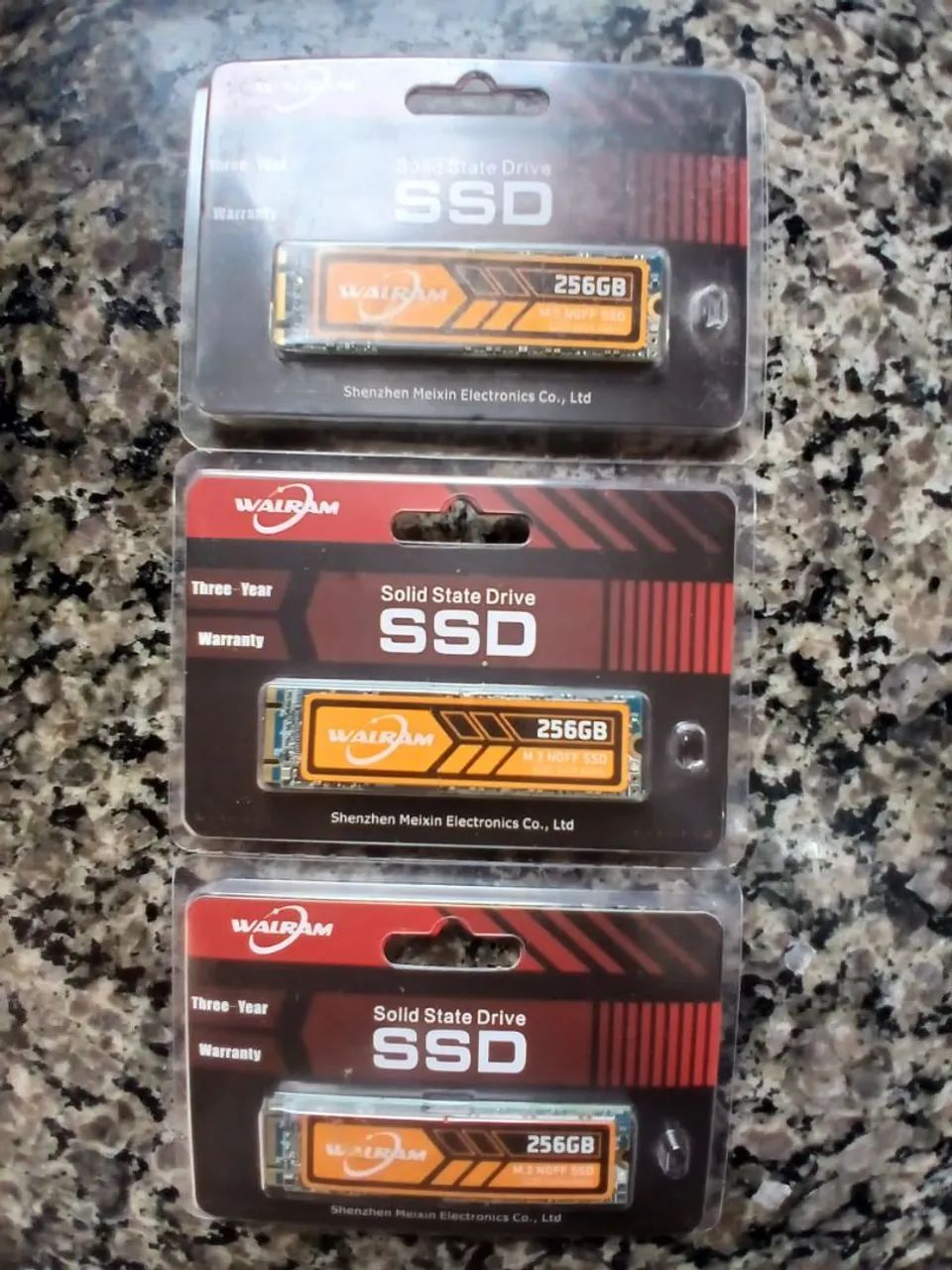 SSD M2 SATA DE 256 GB PRA PC OU NOTEBOOK  - Foto 2
