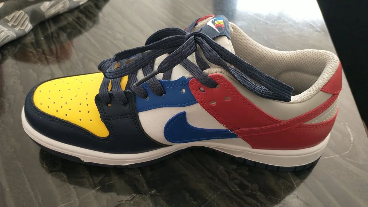 Tênis Nike Dunk Low Co.jp City Attack - Foto 4