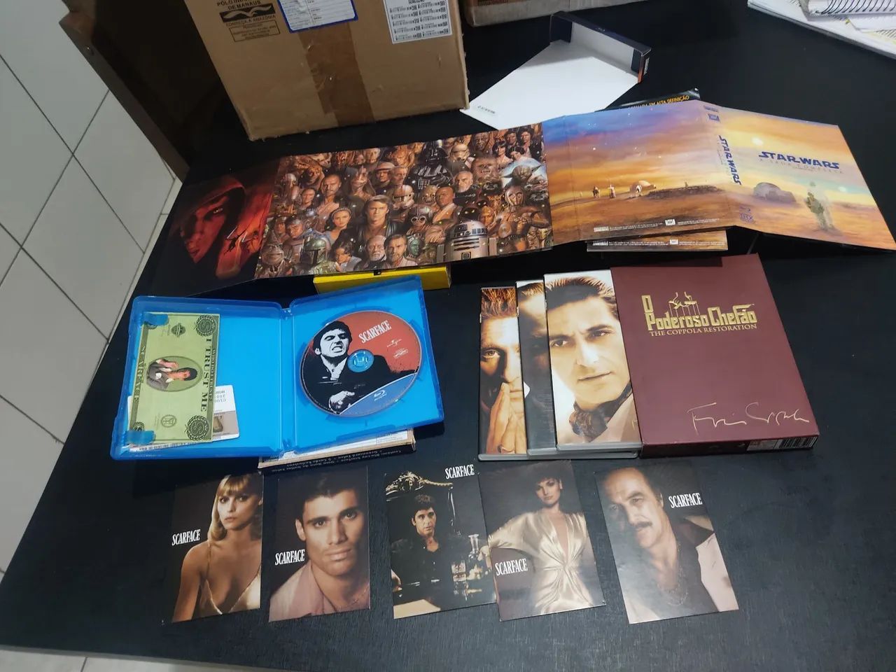 Box de filmes - Foto 2