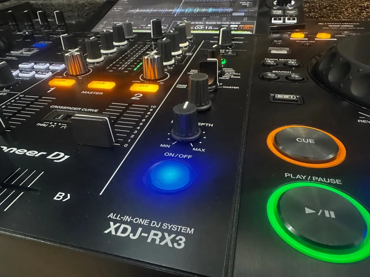 XDJ RX 3 Pioneer + Case Black - Foto 6