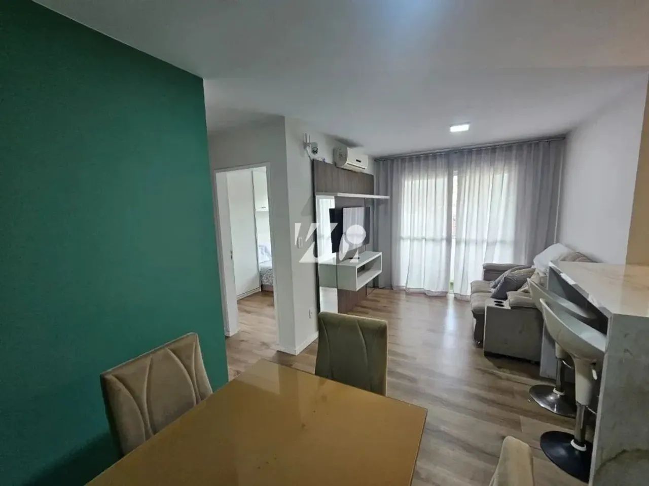 Apartamento 2 dormitórios sendo uma suíte - Foto 4