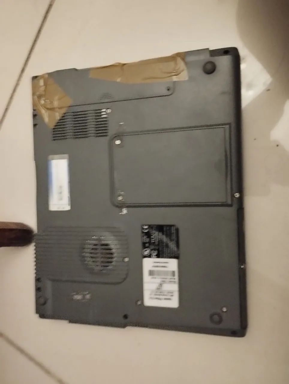 Notebook Itautec -  antigo raridade - Foto 4