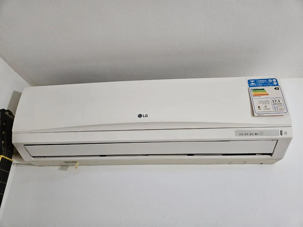 Ar condicionado 9000 BTUs usado - Foto 2