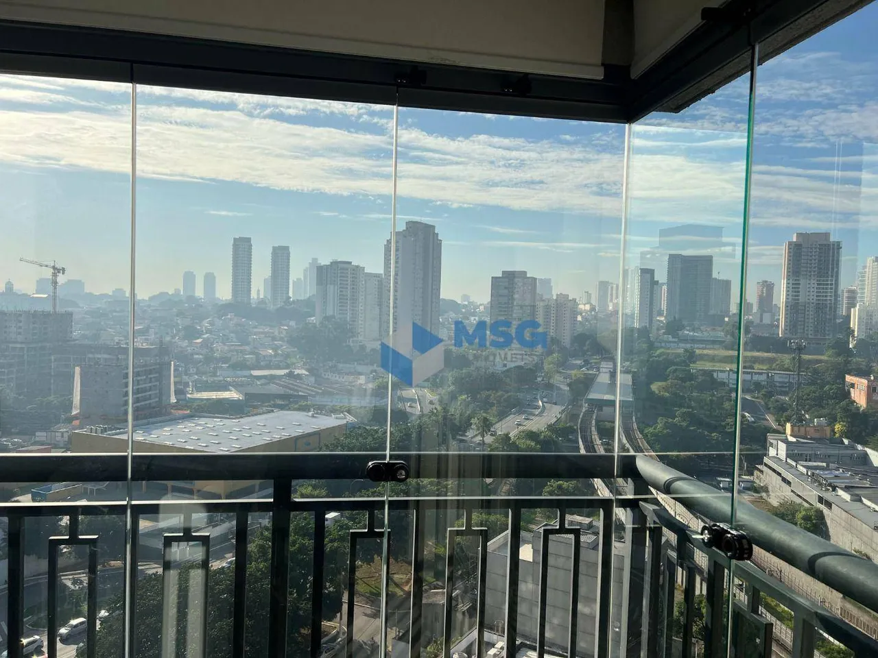Novo Studio Mobiliado - Chácara Klabin