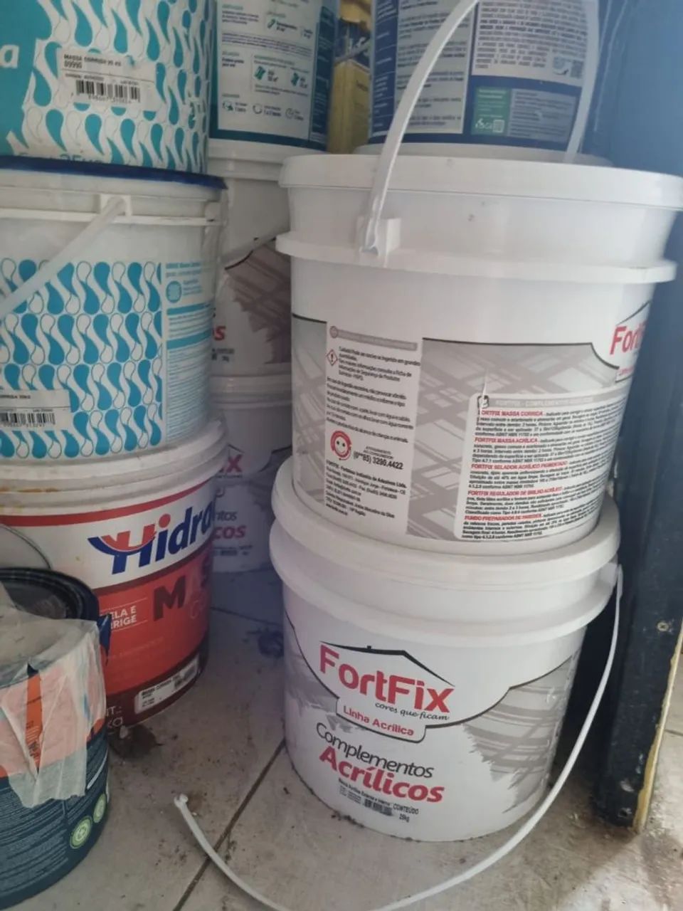 Complementos Acrílicos FortFix he