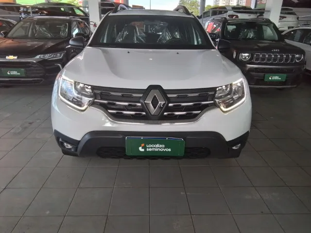 DUSTER INTENSE 1.6 16V SCE FLEX 4P C/AR - AUTOMÁTICO