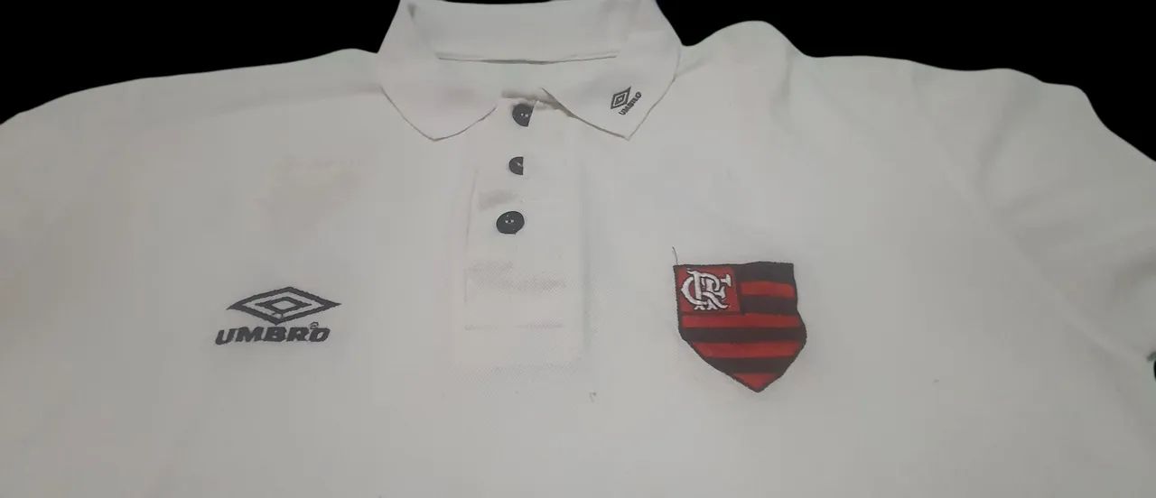 Camisa Umbro Flamengo Comissão Técnica  - Foto 2