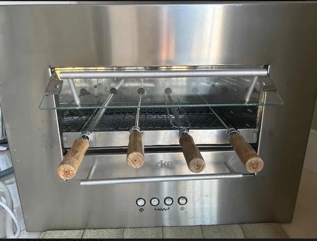 Churrasqueira elétrica da marca Arkle embutir - Foto 2