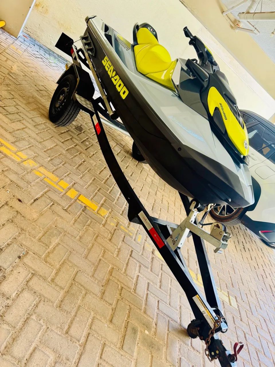 Jet Ski Sea-Doo 130hp 2022 com Design Moderno - Oportunidade Única! - Foto 13