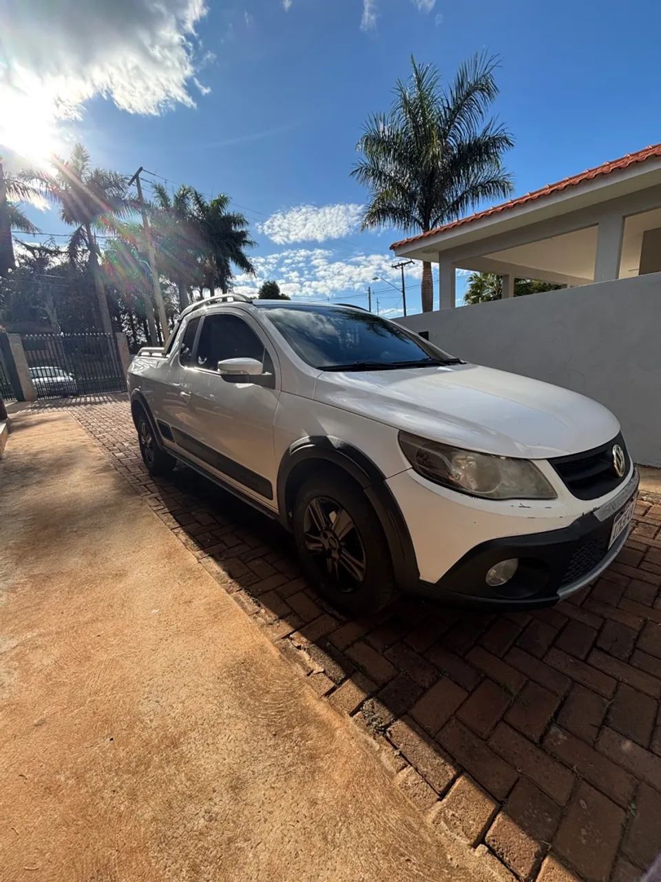 SAVEIRO CROSS MODELO 2012 1.6 FLEX