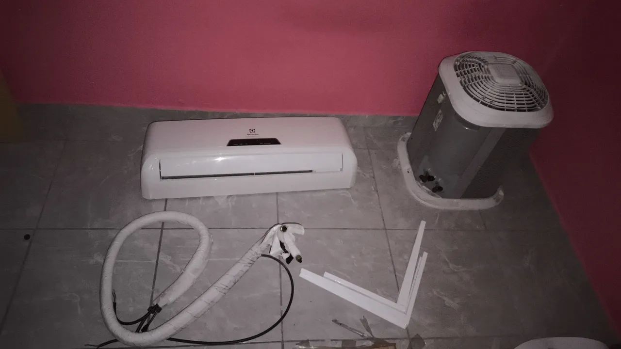 Ar Condicionado Split 9.000 BTUs 100% inverter 