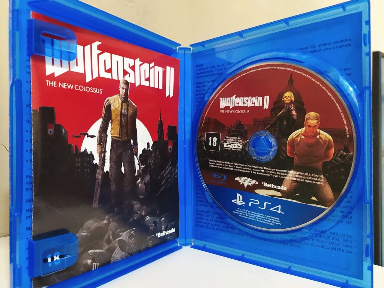 Wolfenstein II: The New Colossus (PS4) - Foto 2