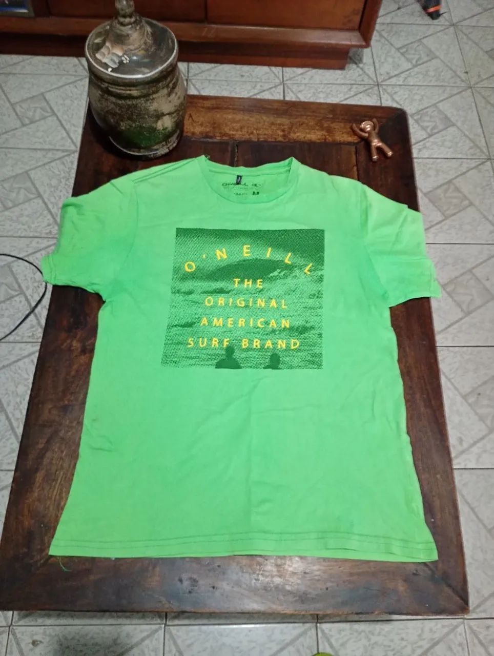 Camiseta O'Neill Verde - Original. M - Foto 5