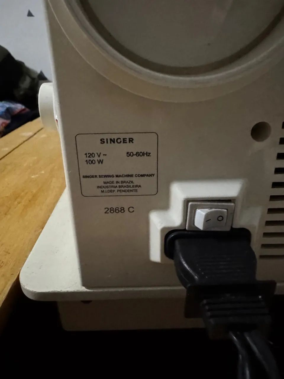 Máquina de costura Singer Facilita - Foto 6