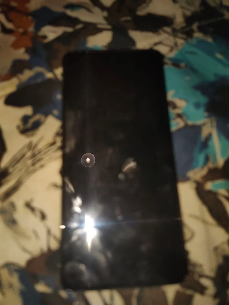 Celular bem cuidado