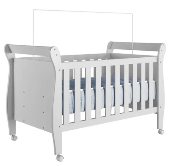 Berço Mini Cama com Regulagem de Altura 100% MDF (ENTREGAS EM ATÉ 24h)!  - Foto 2