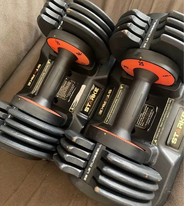 Par Halter Ajustáveis 2,3kg a 11, 5kg